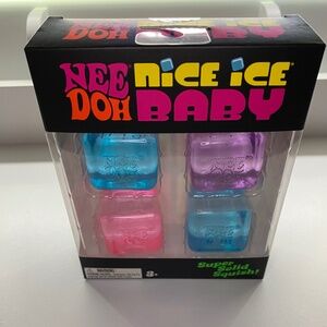 NWT NeeDoh Nice Ice Baby